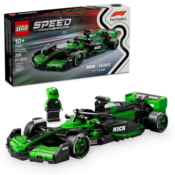 77247 KICK Sauber F1 Team C44 Race Car LEGO
