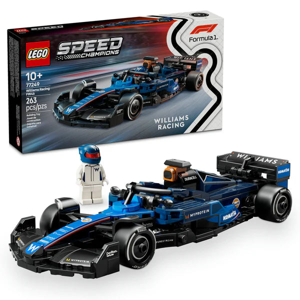 77249 Williams Racing FW46 F1 Race Car LEGO