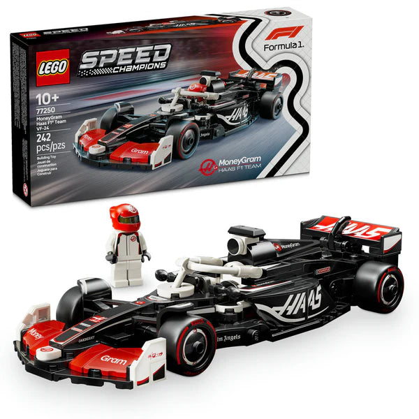 77250 MoneyGram Haas F1 Team VF-24 Race Car LEGO
