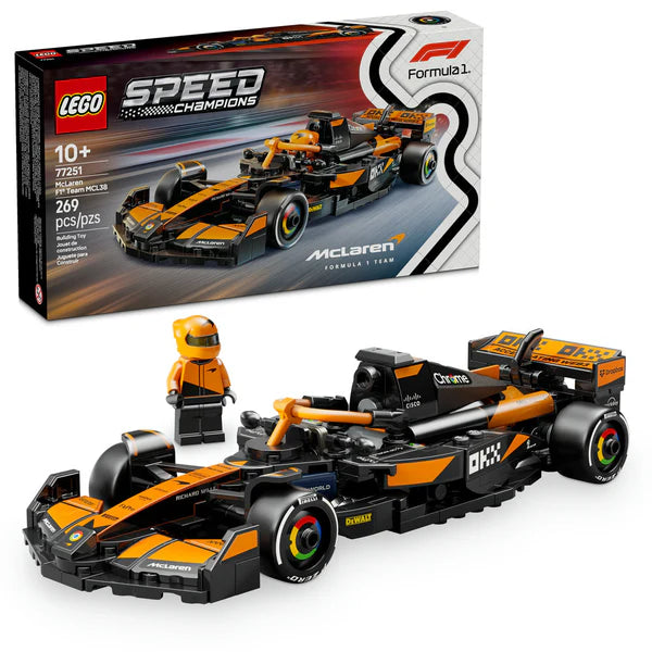 77251 McLaren F1 Team MCL38 Race Car LEGO