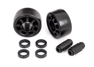 WHEELS WHEELIE BAR BLK