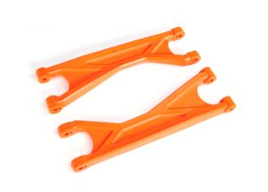 TRAXXAS Orange Heavy-Duty Upper Suspension Arms (2) 7829T