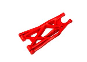 SUSPENSION ARM LOWER LEFT RED Traxxas 7831R