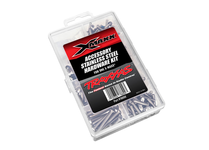 Traxxas Complete Stainless Steel Hardware Kits