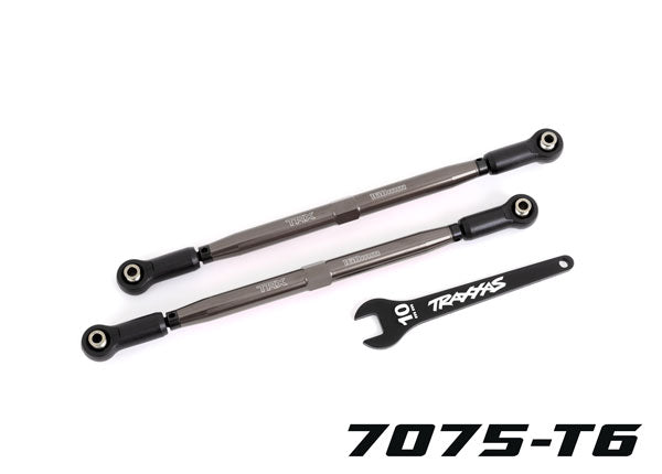 TUBES Toe Links Now in Gray and Orange (XRT) Traxxas 7897
