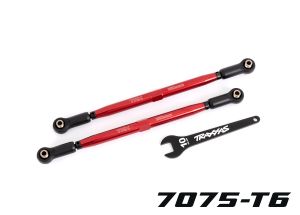 TOE LINKS FRONT RED ALUM Traxxas 7897R

