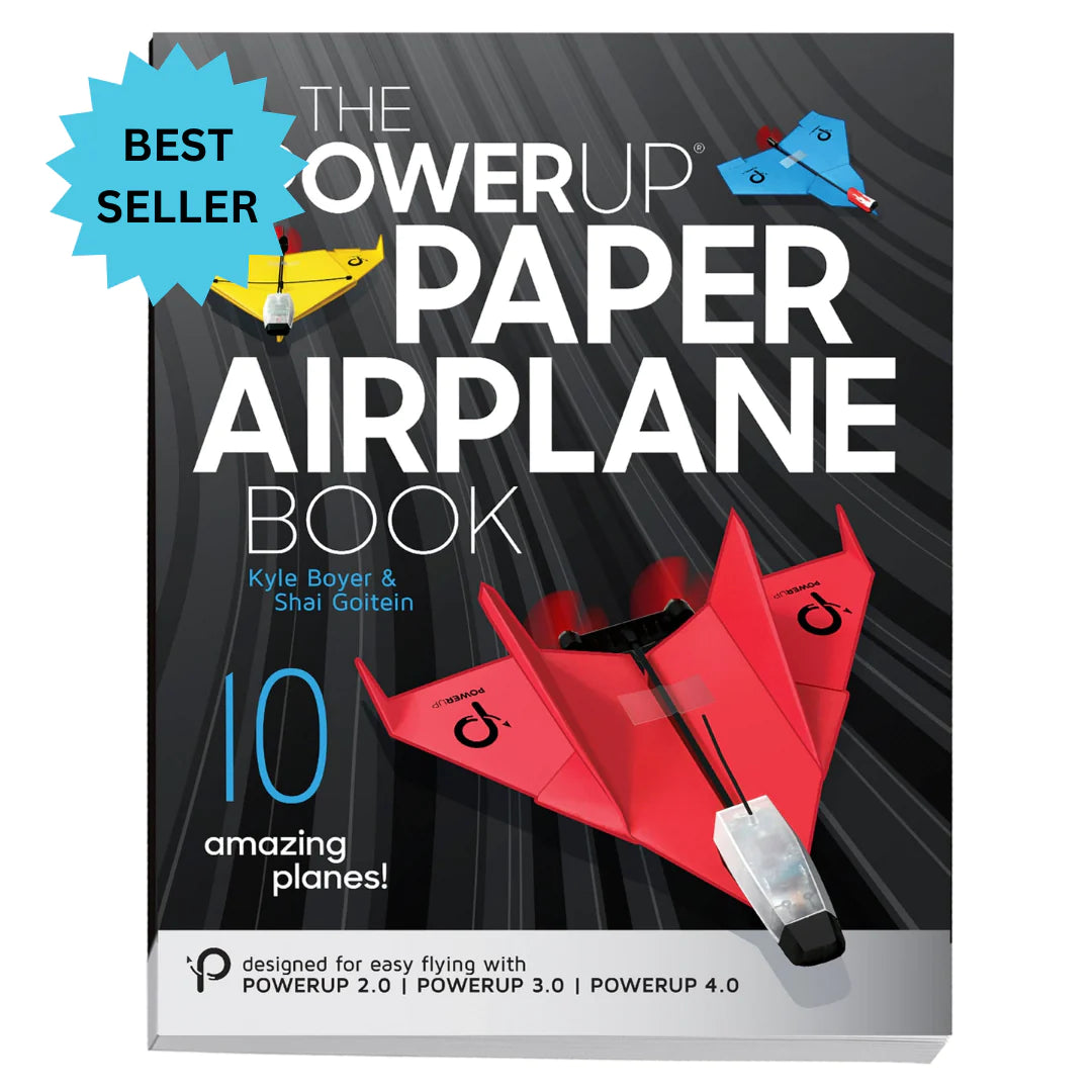 POWERUP THE PAPER AIRPLANE BOOK