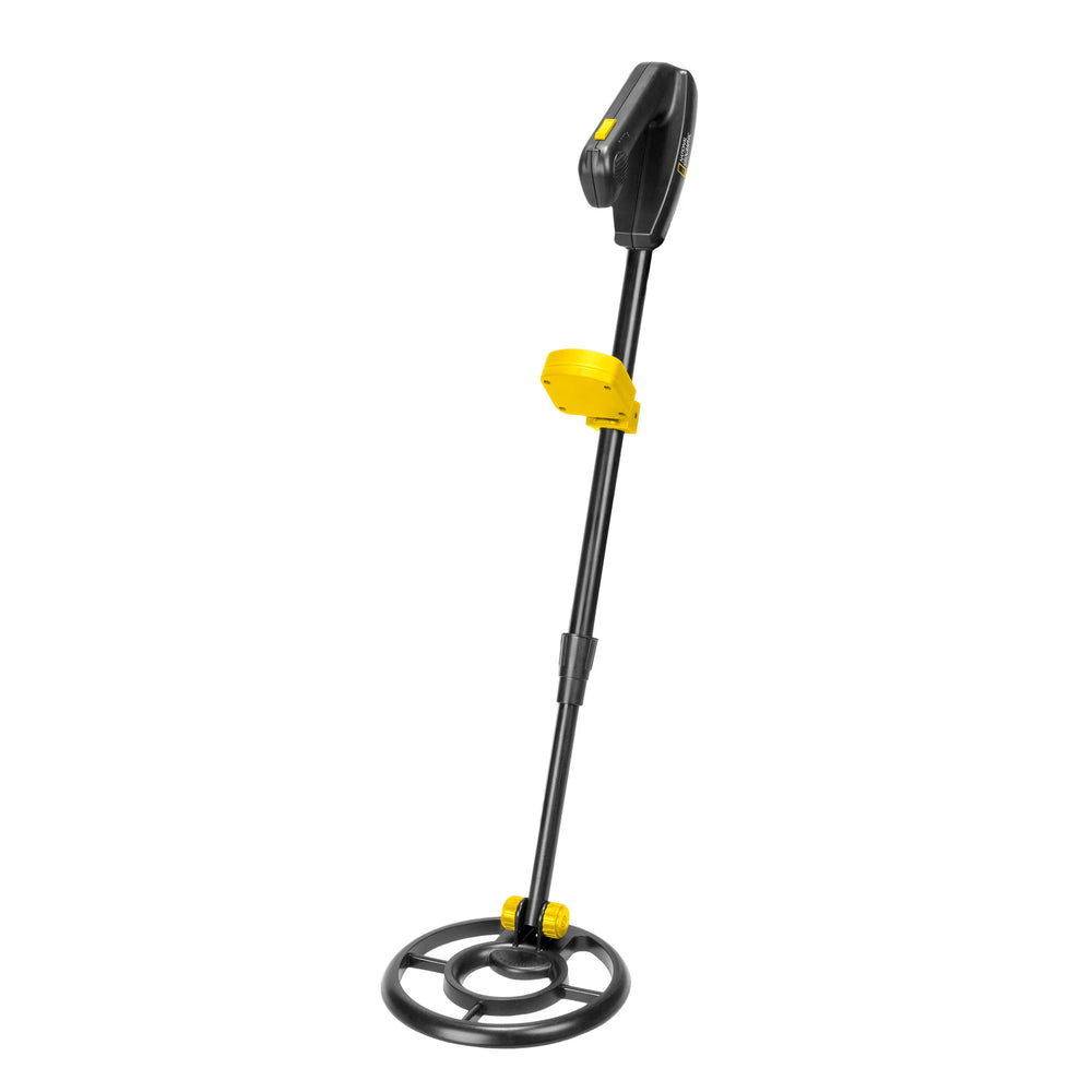 National Geographic LCD Metal Detector
