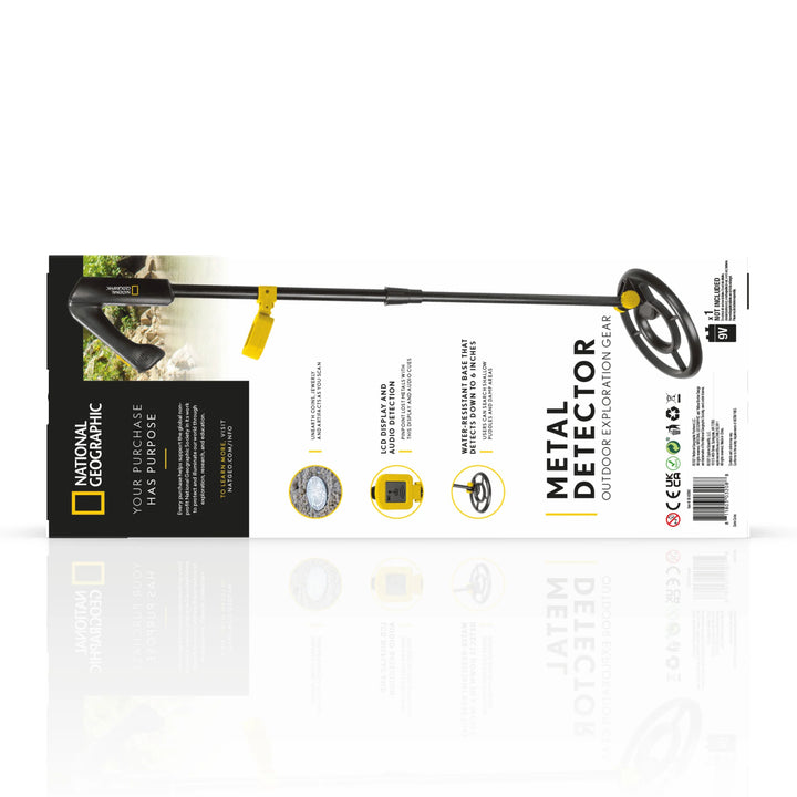 National Geographic LCD Metal Detector