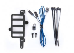 Installation kit, Pro Scale® Advanced Lighting Control System, TRX-4® Ford Bronco (1979), Ford F-150 (1979), or Chevrolet K10 Truck (1979) 8032R Traxxas