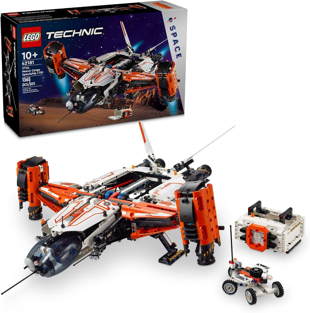 42181 VTOL Heavy Cargo Spaceship LT81 LEGO
