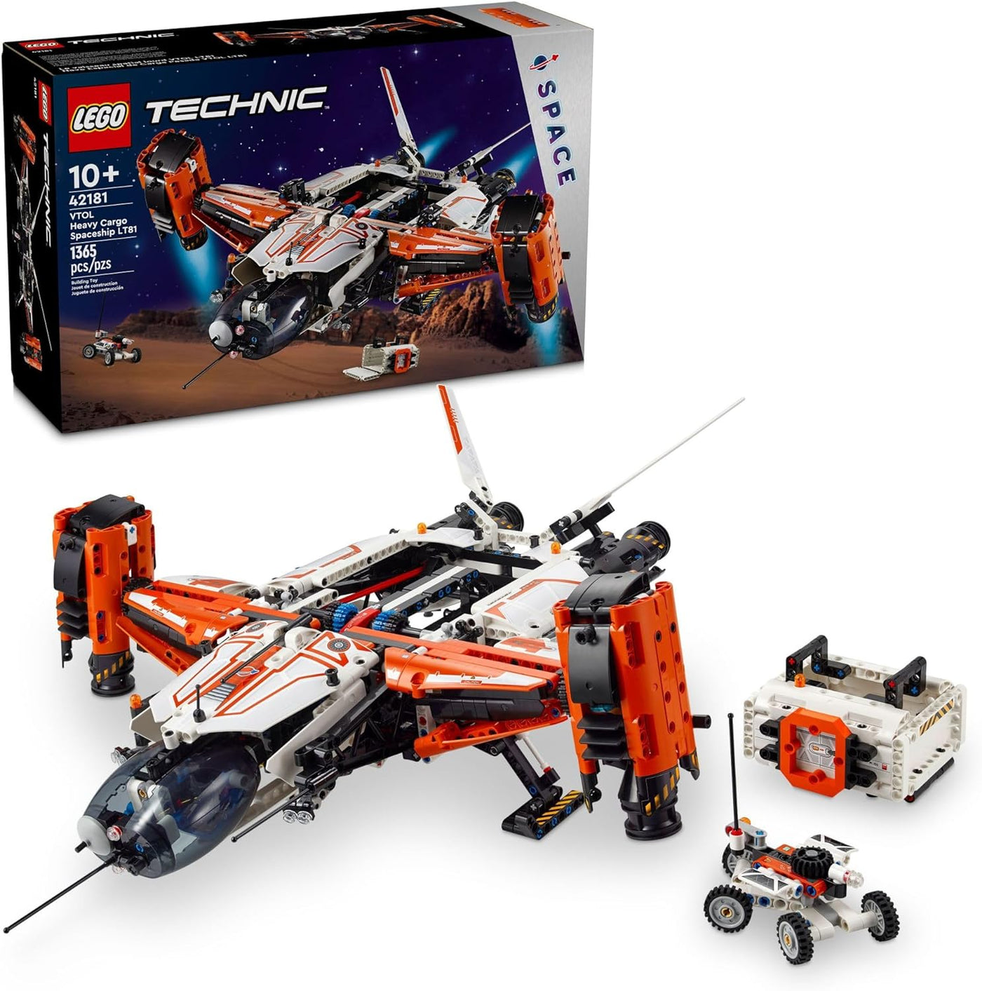 LEGO 42181 VTOL Heavy Cargo Spaceship LT81