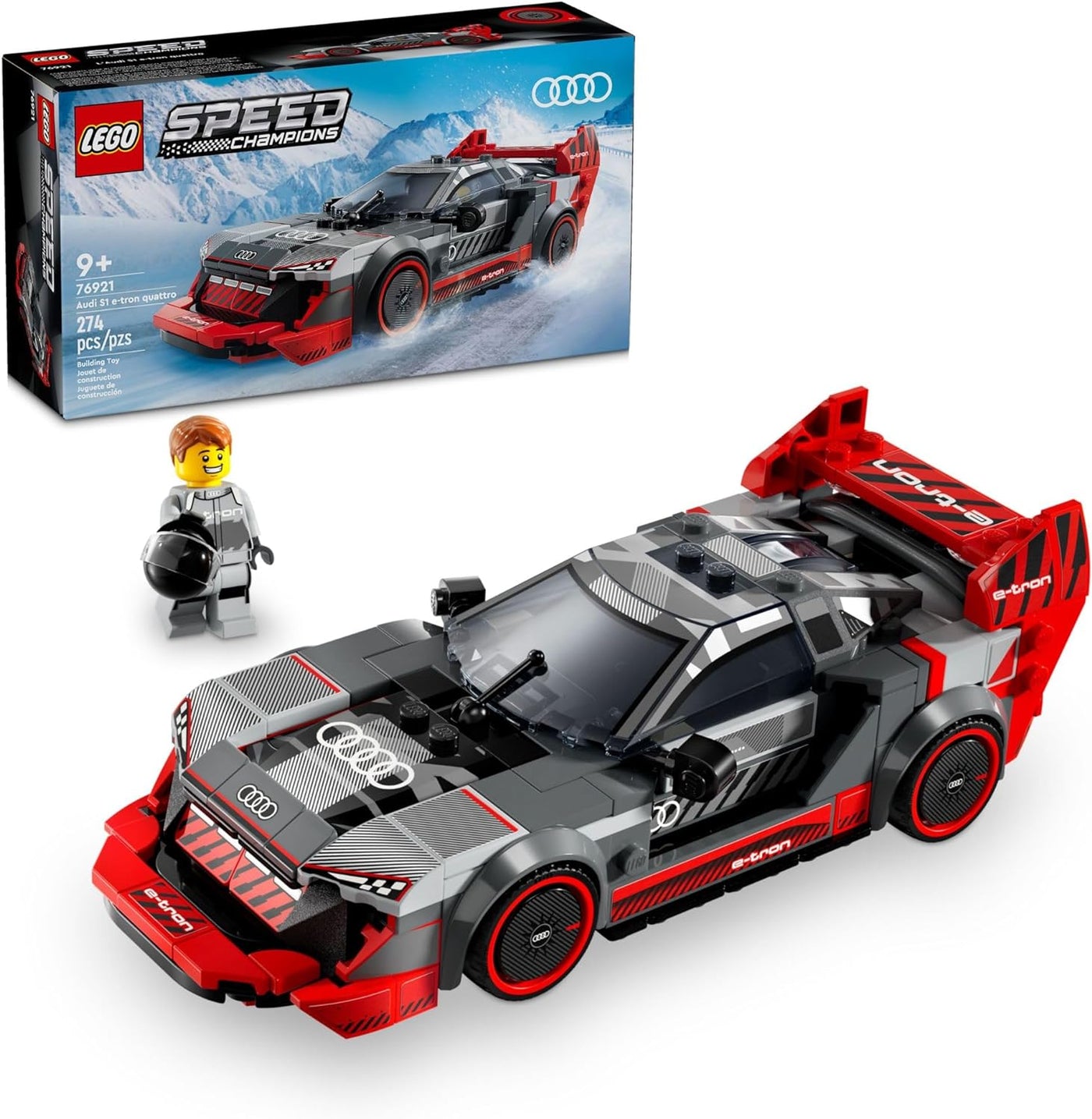 LEGO 76921 Audi S1 e-tron quattro Race Car
