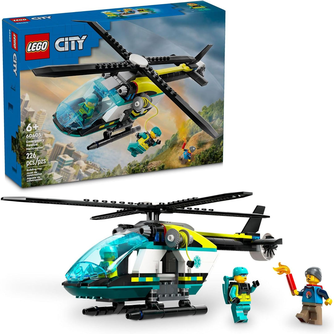 60405 Emergency Rescue Helicopter LEGO