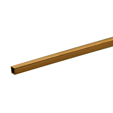 8151 Square Brass Tube 1/8