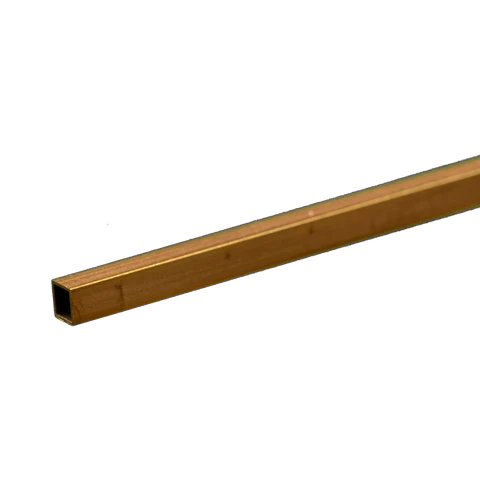 8152 Square Brass Tube 5/32