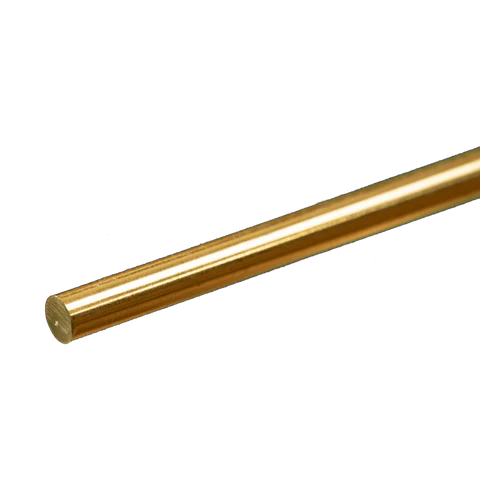 K+S Solid Brass Rod 5/32 K+S8165