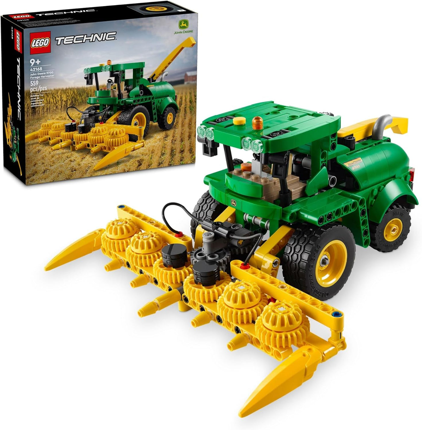 John Deere 9700 Forage Harvester LEGO 42168