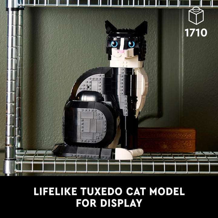 #21349 Tuxedo Cat LEGO