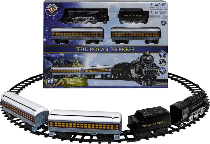 LIONEL - The Polar Express Battery Operated Mini Train Set (711925)