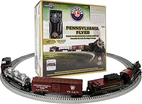 The Pennsylvania Flyer, O Guage, Lionel #685416