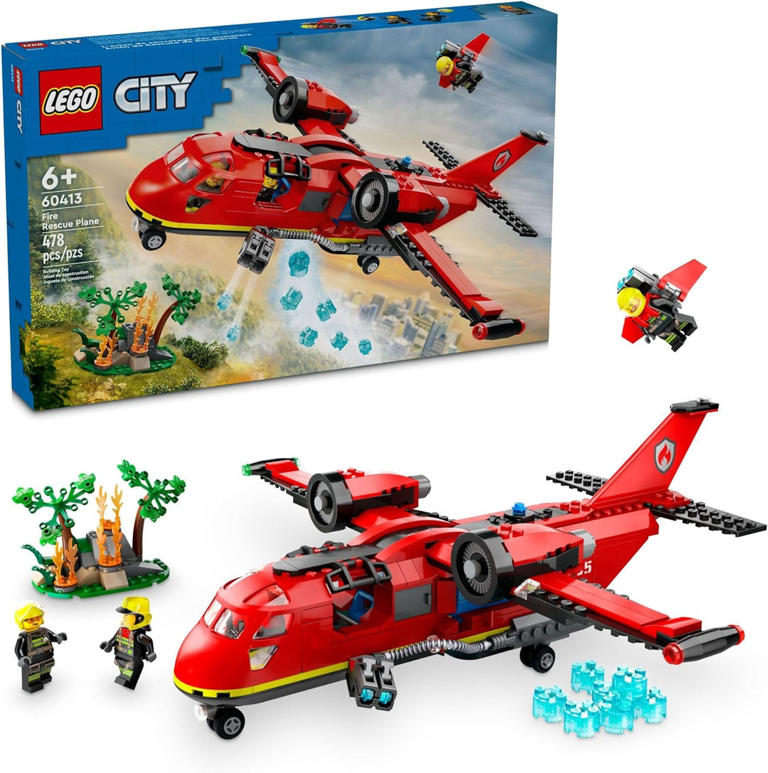 60413 Fire Rescue Plane LEGO