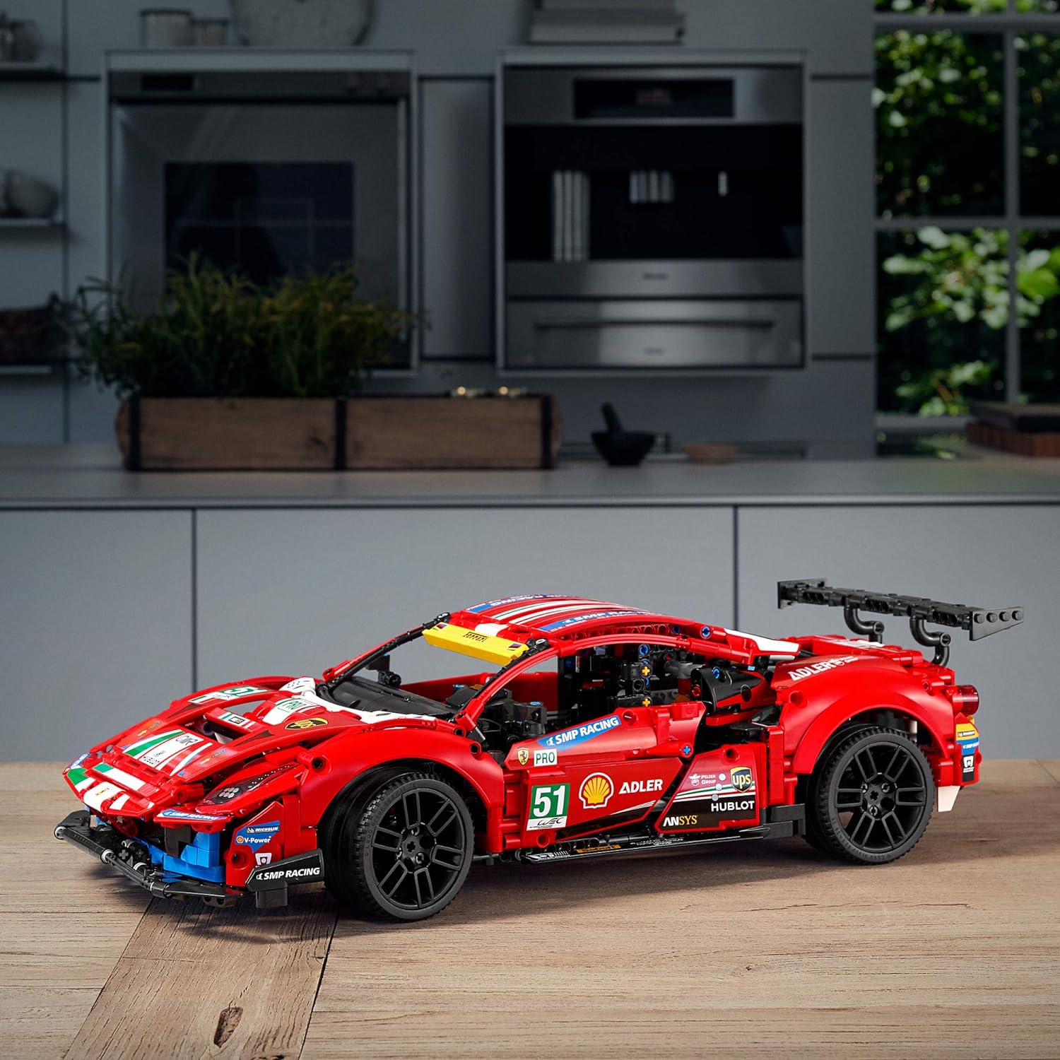 Technic Ferrari 488 GTE outlet NEW