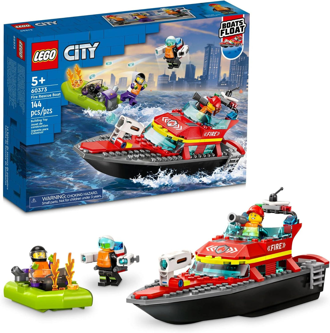 60373 Fire Rescue Boat LEGO