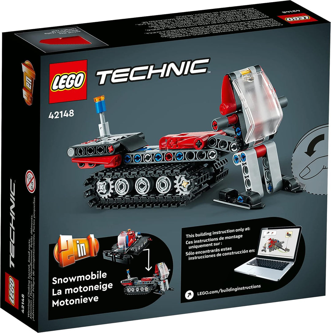 42148 Technic Snow Groomer to Snowmobile LEGO
