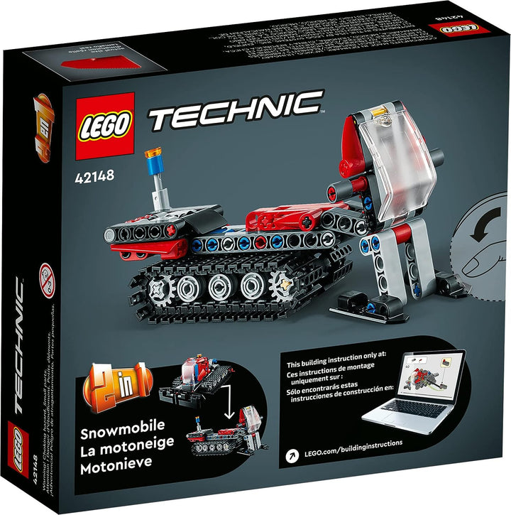 42148 Technic Snow Groomer to Snowmobile LEGO
