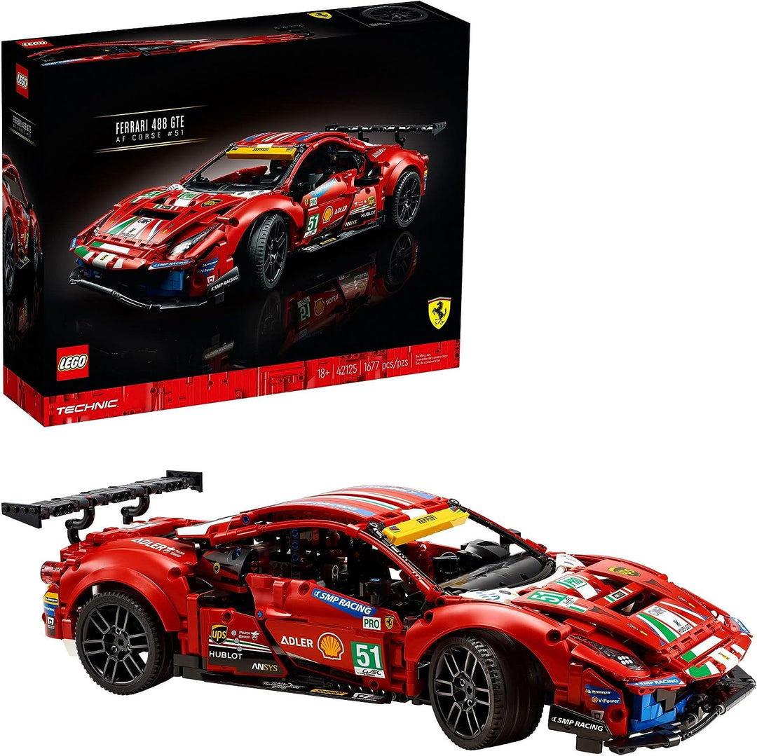 42125 Technic Ferrari 488 GTE AF Corse #51 LEGO
