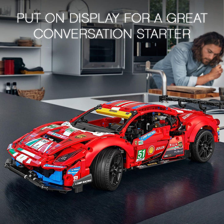 42125 Technic Ferrari 488 GTE AF Corse #51 LEGO