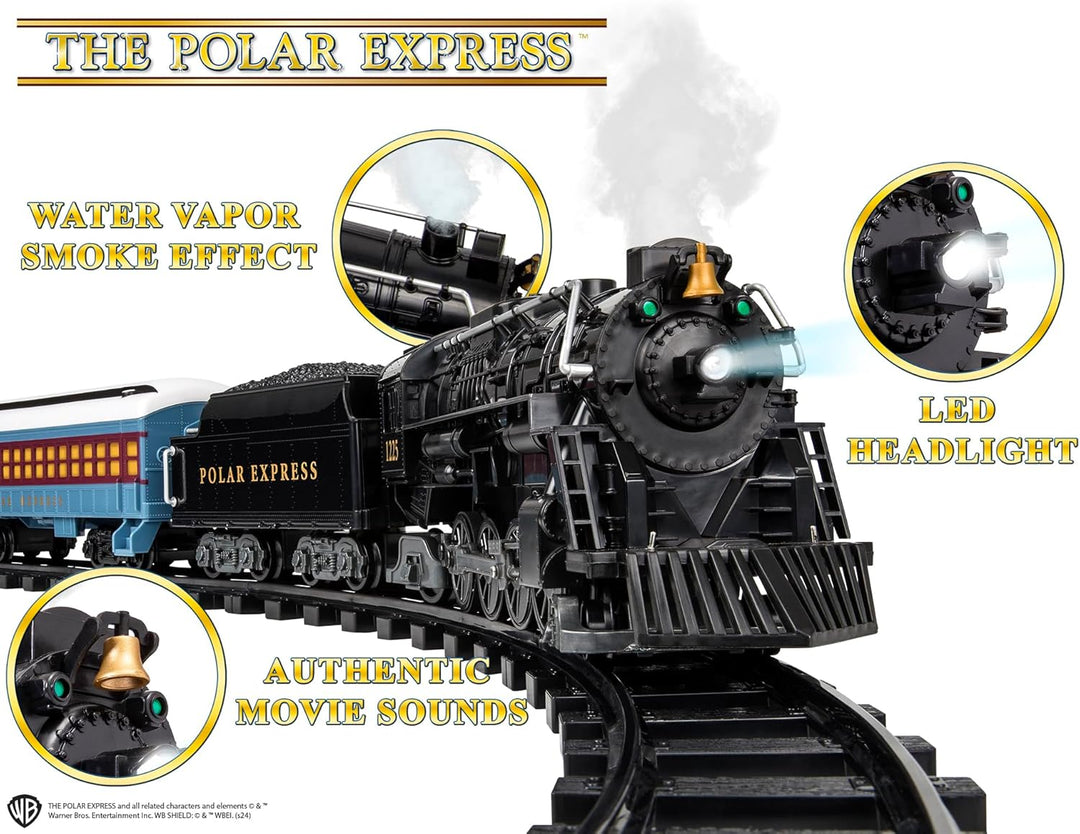 THE POLAR EXPRESS™ Ready-to-Play Train Set w/ Bluetooth, Lionel #712120