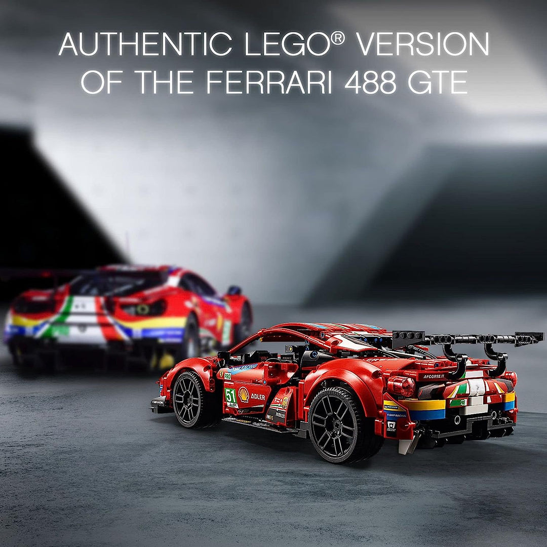 42125 Technic Ferrari 488 GTE AF Corse #51 LEGO