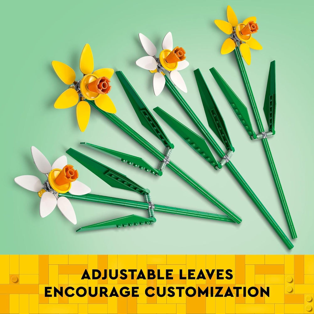 LEGO® Daffodils Celebration Gift 40747
