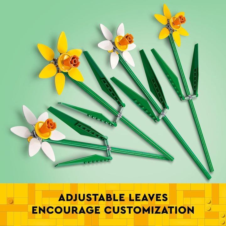 LEGO® Daffodils Celebration Gift 40747