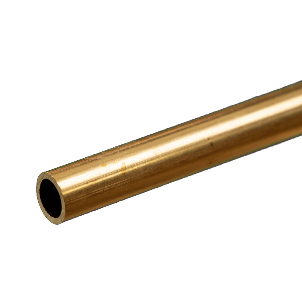 1/4 x .029 wall Brass Tube

