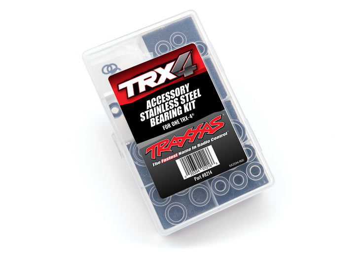 Traxxas Stainless Steel Bearing Kits