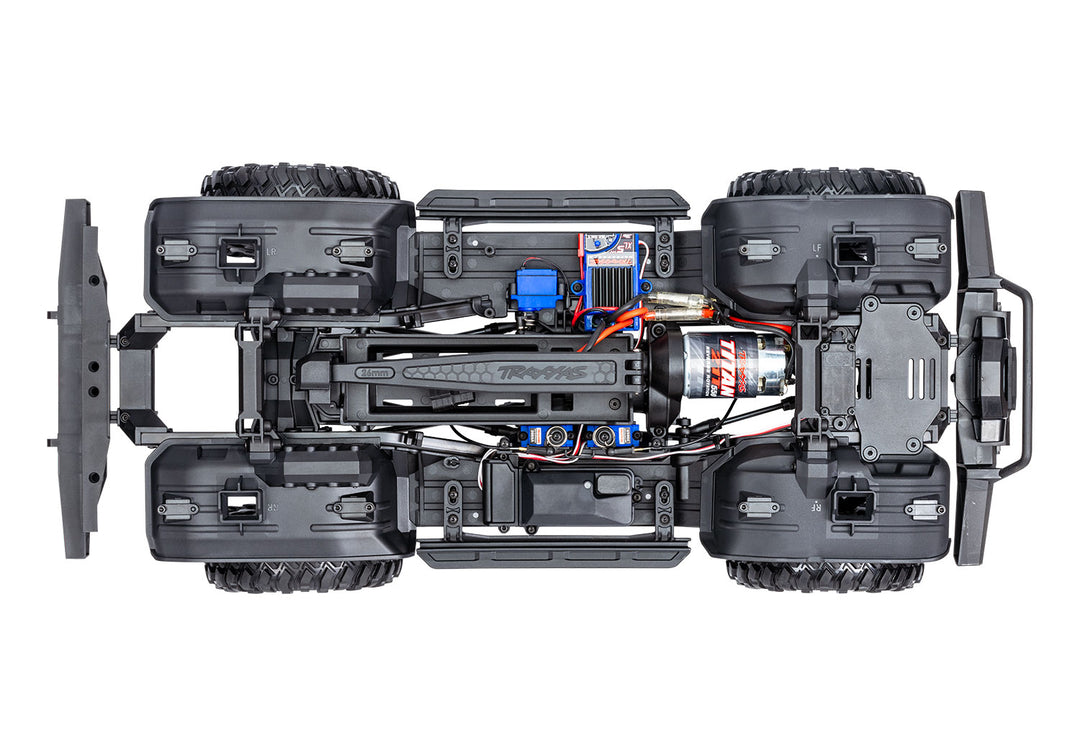 TRX-4 CRAWLER KIT with Clipless Body Mounts Traxxas #82216-4