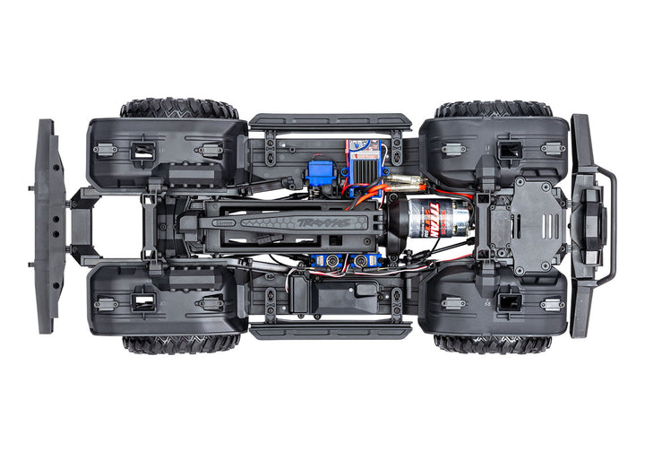 TRX-4 CRAWLER KIT with Clipless Body Mounts Traxxas #82216-4