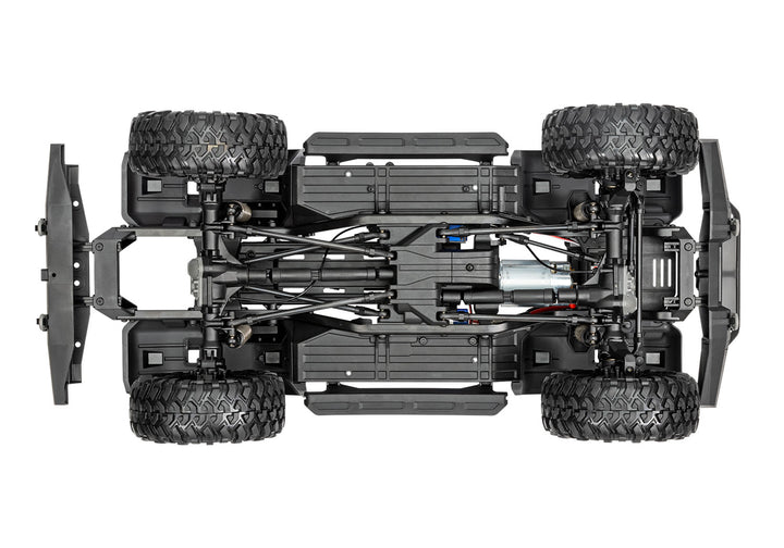 TRX-4 CRAWLER KIT with Clipless Body Mounts Traxxas #82216-4