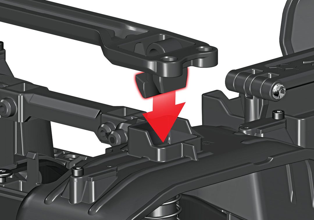 TRX-4 CRAWLER KIT with Clipless Body Mounts Traxxas #82216-4