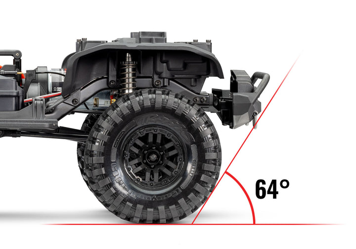 TRX-4 CRAWLER KIT with Clipless Body Mounts Traxxas #82216-4