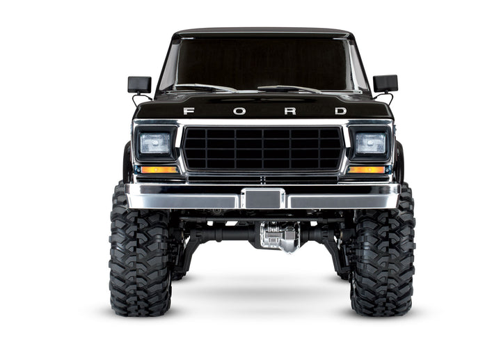 TRX-4 1979 Ford Bronco with Clipless Body, Traxxas #82246-4