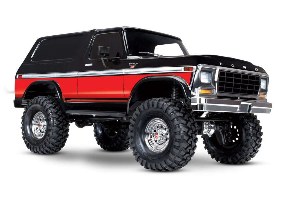 TRX-4 1979 Ford Bronco with Clipless Body, Traxxas #82246-4
