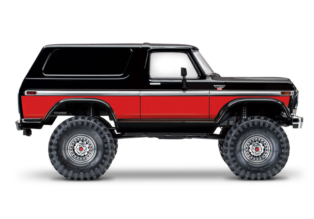 TRX-4 1979 Ford Bronco with Clipless Body, Traxxas #82246-4