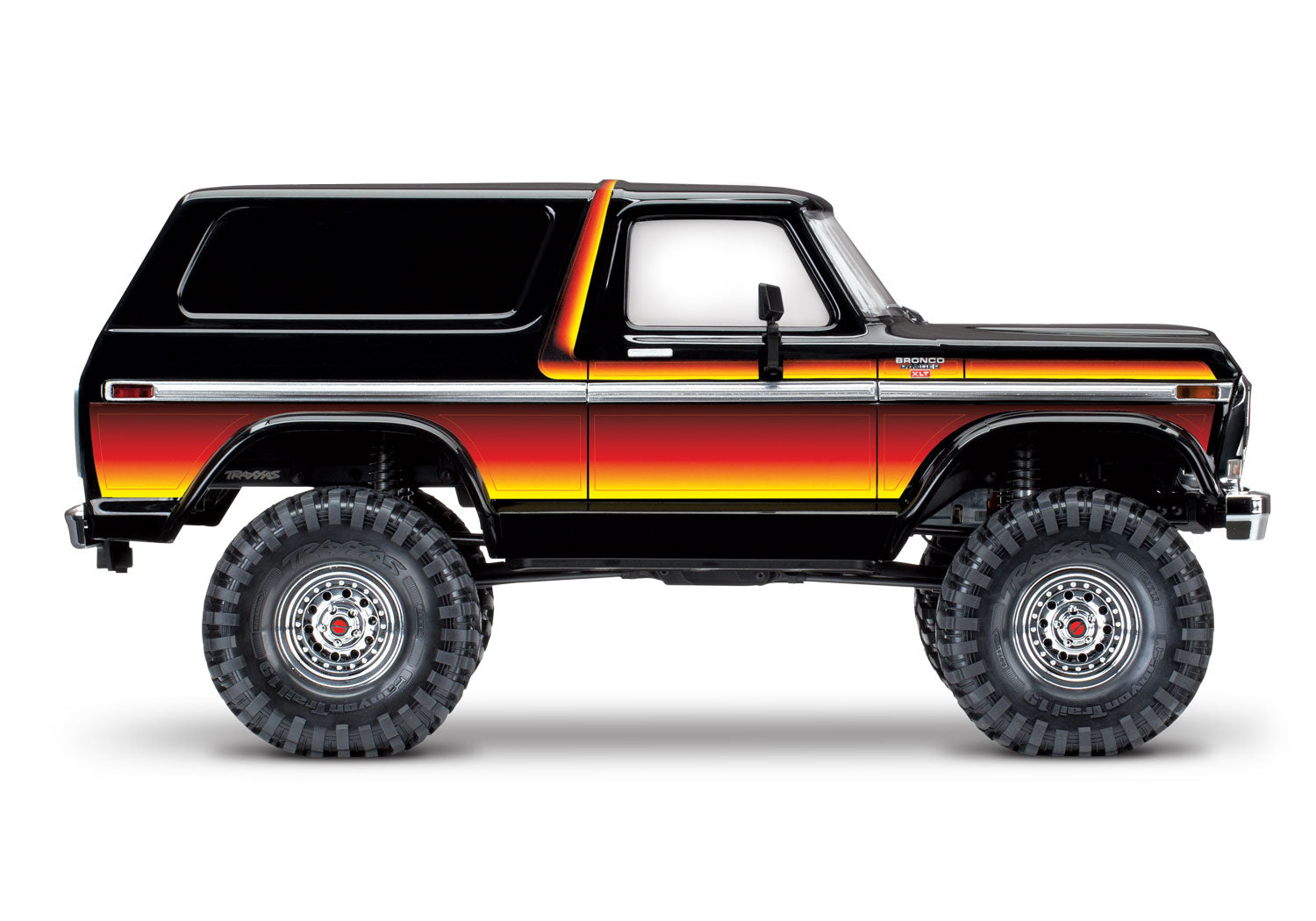 TRX-4 1979 Ford Bronco with Clipless Body, Traxxas #82246-4