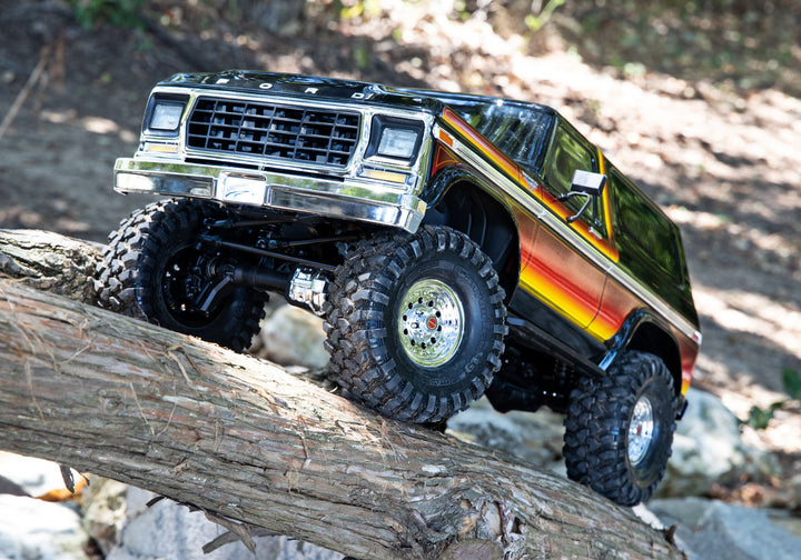 TRX-4 1979 Ford Bronco with Clipless Body, Traxxas #82246-4