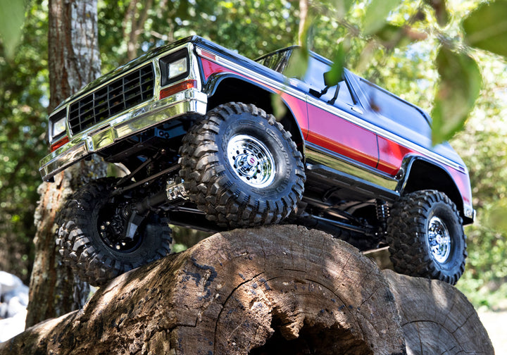 TRX-4 1979 Ford Bronco with Clipless Body, Traxxas #82246-4