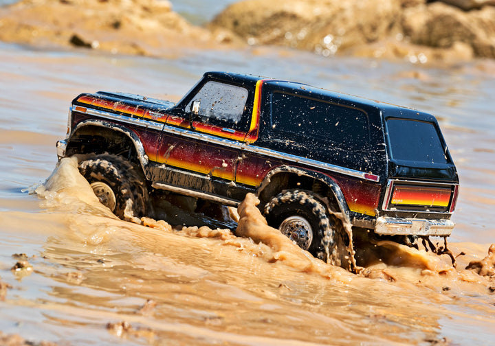 TRX-4 1979 Ford Bronco with Clipless Body, Traxxas #82246-4